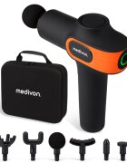 Medivon Gun Vital pistol de masaj cu accesorii 1 buc