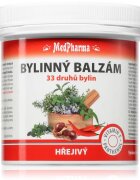 MedPharma Bylinný balzám hřejivý balsam natural pentru mușchi articulații și tendoane 250 ml