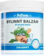 MedPharma Herbal cooling balm balsam natural pentru mușchi obosiți 250 ml