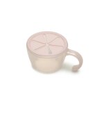Melii Abacus Snack Container castron pentru gustare Pink 200 ml