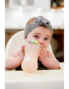 Melii Abacus Straw Sippy Cup ceasca cu pai Pink 1 buc