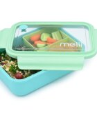 Melii Bento Box caserolă de mâncare Blue Mint Lime 1250 ml