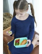 Melii Bento Box caserolă de mâncare Blue Mint Lime 880 ml