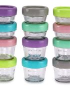 Melii Glass Food Container cutie de sticlă pentru depozitarea alimentelor