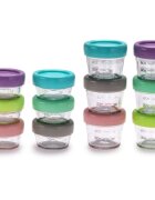 Melii Glass Food Container cutie de sticlă pentru depozitarea alimentelor