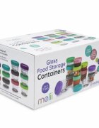 Melii Glass Food Container cutie de sticlă pentru depozitarea alimentelor
