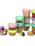 Melii Glass Food Container cutie de sticlă pentru depozitarea alimentelor