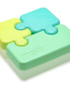 Melii Puzzle Container caserolă de mâncare Blue & Mint 850 ml
