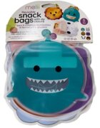 Melii Reusable Snack Bags săculeți pentru gustare 6 buc