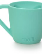 Melii Silicone Bear Mug ceasca Blue 200 ml