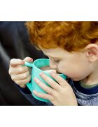 Melii Silicone Bear Mug ceasca Blue 200 ml