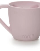 Melii Silicone Bear Mug ceasca Pink 200 ml