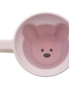 Melii Silicone Bear Mug ceasca Pink 200 ml