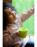 Melii Silicone Bear Mug ceasca Pink 200 ml