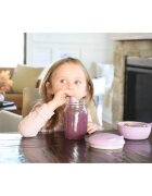 Melii Silicone Bowl with Lid caserolă de mâncare Cat 350 ml