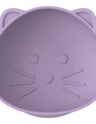 Melii Silicone Suction Bowl bol din silicon cu ventuză Cat 2x300 ml