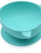 Melii Silicone Suction Bowl bol din silicon cu ventuză Shark 2x300 ml