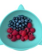 Melii Silicone Suction Bowl bol din silicon cu ventuză Shark 2x300 ml