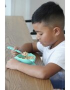 Melii Silicone Suction Bowl bol din silicon cu ventuză Shark 2x300 ml