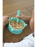 Melii Silicone Suction Bowl bol din silicon cu ventuză Shark 2x300 ml