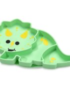 Melii Silicone Suction Plate farfurie cu ventuză Dino 1 buc