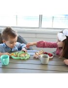Melii Silicone Suction Plate farfurie cu ventuză Dino 1 buc