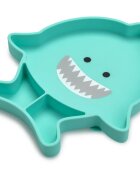 Melii Silicone Suction Plate farfurie cu ventuză Shark 1 buc