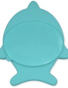 Melii Silicone Suction Plate farfurie cu ventuză Shark 1 buc