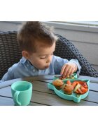 Melii Silicone Suction Plate farfurie cu ventuză Shark 1 buc