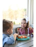 Melii Silicone Suction Plate farfurie cu ventuză Shark 1 buc