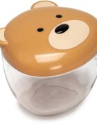 Melii Snack Container caserolă de mâncare Bear 232 ml