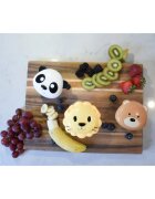 Melii Snack Container caserolă de mâncare Bear 232 ml