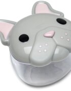 Melii Snack Container caserolă de mâncare Bulldog 232 ml