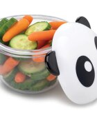 Melii Snack Container caserolă de mâncare Panda 232 ml