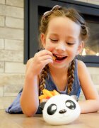 Melii Snack Container caserolă de mâncare Panda 232 ml