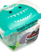 Melii Snack Container caserolă de mâncare Shark 232 ml