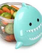Melii Snack Container caserolă de mâncare Shark 232 ml