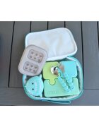 Melii Snack Container caserolă de mâncare Shark 232 ml
