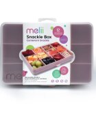 Melii Snackle Box cutie pentru gustare Pink 1368 ml