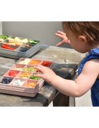Melii Snackle Box cutie pentru gustare Pink 1368 ml