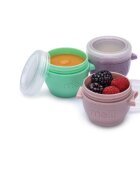 Melii Snap&Go caserolă de mâncare 6x59 ml