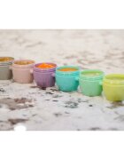 Melii Snap&Go caserolă de mâncare 6x59 ml