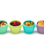 Melii Snap&Go castron pentru gustare 4x118 ml