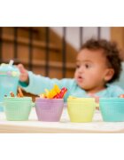 Melii Snap&Go castron pentru gustare 4x118 ml
