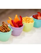 Melii Snap&Go castron pentru gustare 4x118 ml