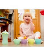 Melii Snap&Go castron pentru gustare 4x118 ml