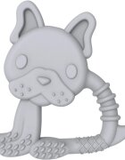 Melii Teethers jucărie pentru dentiție Bulldog & Cat 2 buc
