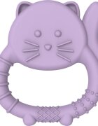 Melii Teethers jucărie pentru dentiție Bulldog & Cat 2 buc