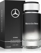 Mercedes-Benz For Men Intense Eau de Toilette pentru bărbați 120 ml