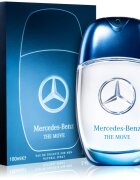 Mercedes-Benz The Move Eau de Toilette pentru bărbați 100 ml